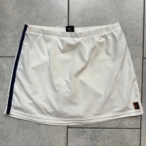 Vintage Nike Y2K Womens Tennis Mini Skirt Skort Size L deadstock